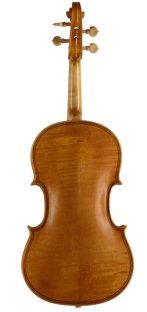 Baroque viola 2012 after Baker Oxford 1683 back