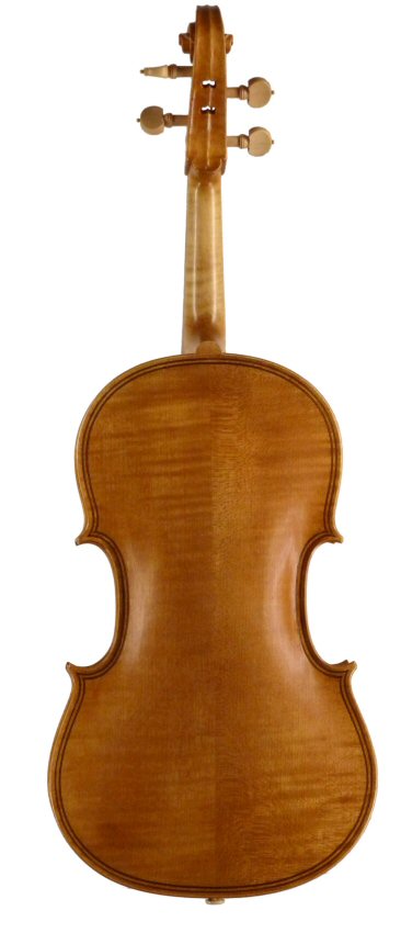 Baroque viola 2012 after Baker Oxford 1683  back