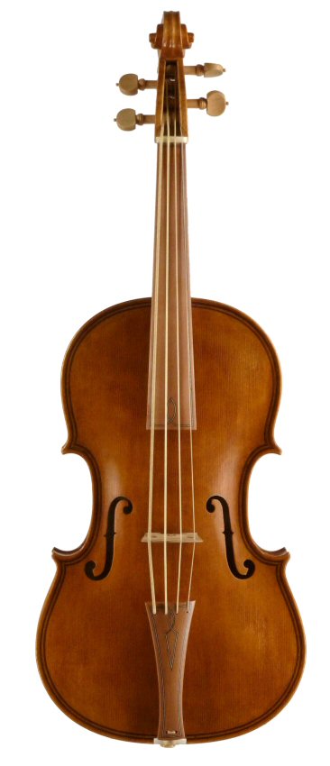 Baroque viola 2012 after Baker Oxford 1683 front