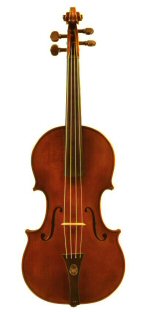 Violin 2006 after Seraphin Venice 1743 Front view