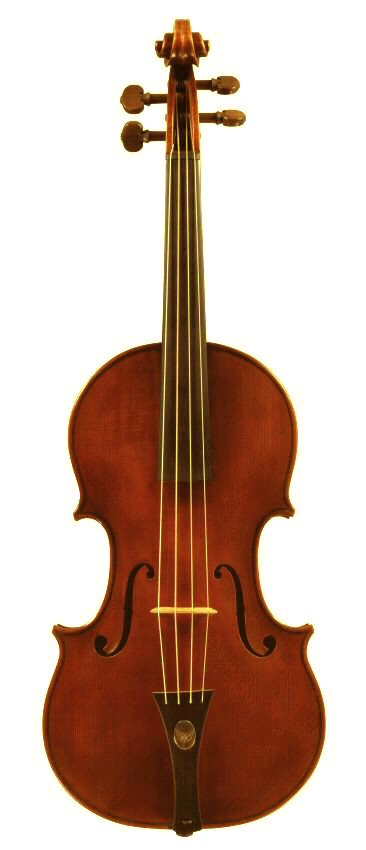Violin 2006 after S  Seraphin Venice 1743 